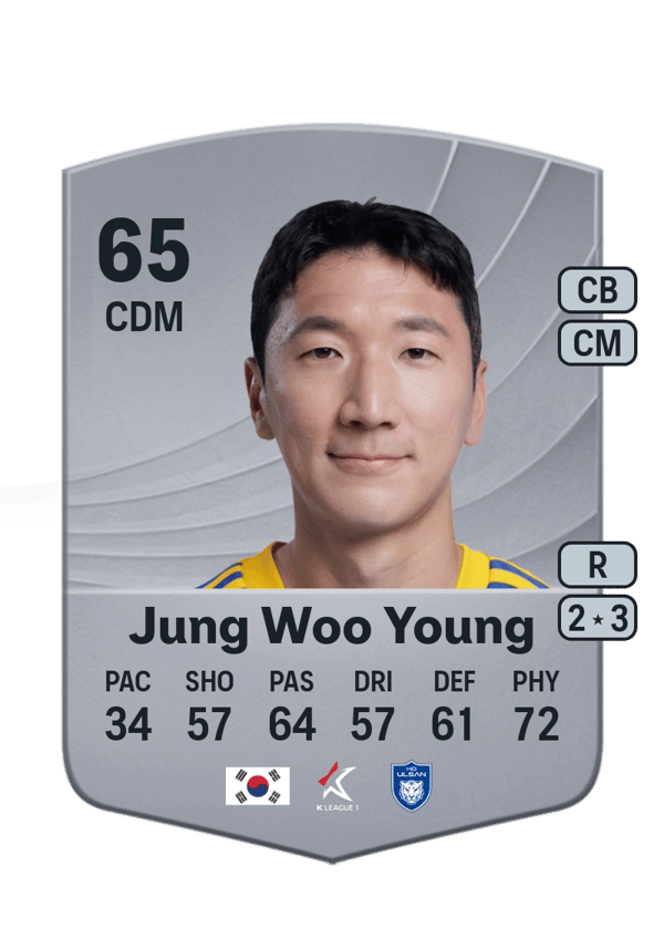 Jung Woo Young 65 EA FC