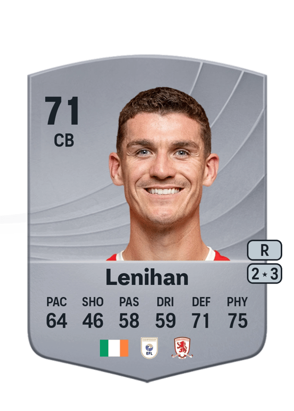Darragh Lenihan 72 EA FC
