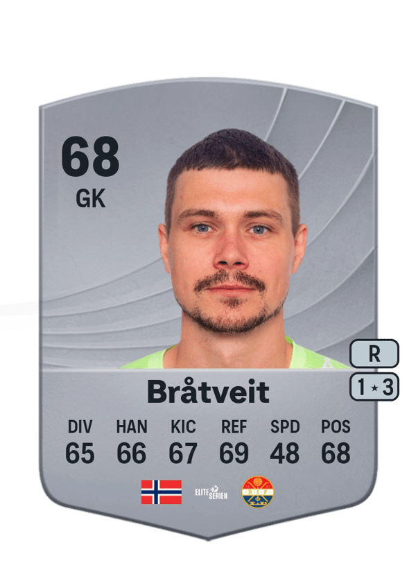 Per Kristian Bråtveit 68 EA FC