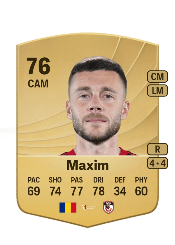 Alexandru Maxim 76 EA FC