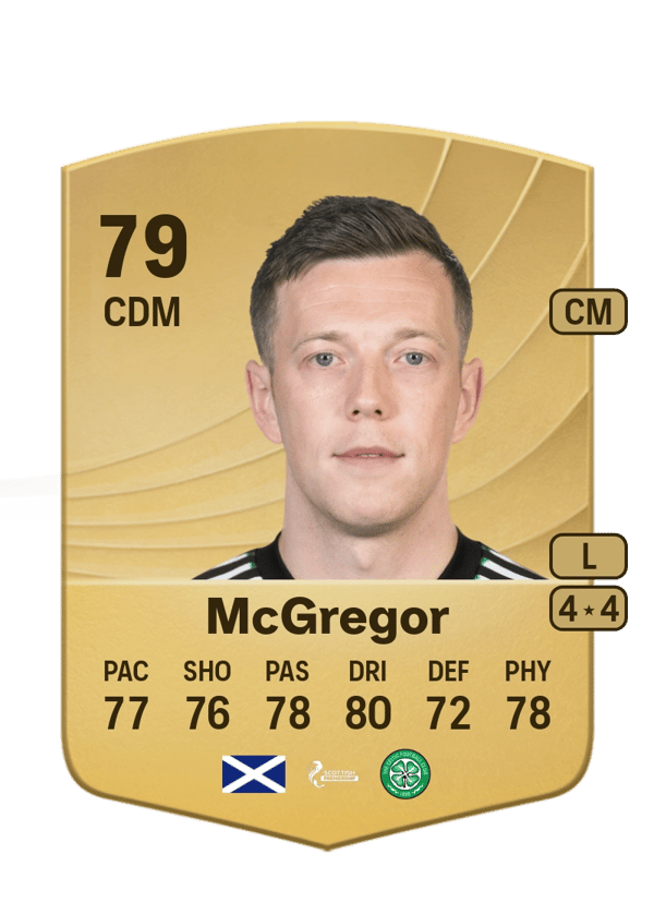 Callum McGregor 79 EA FC