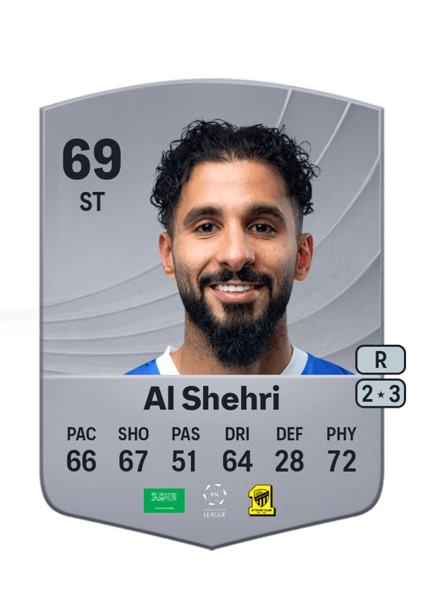 Saleh Al Shehri 69 EA FC