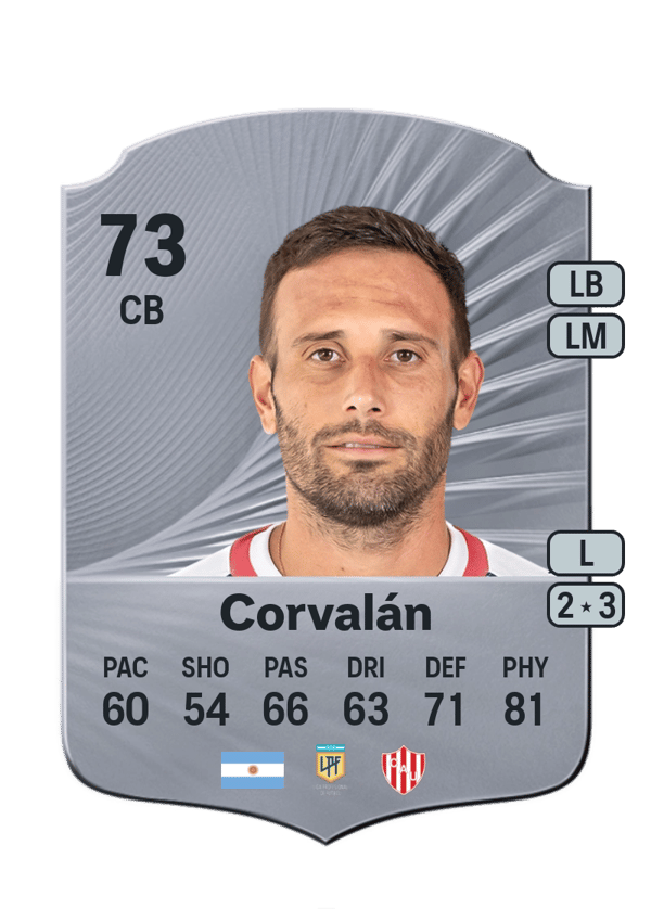 Claudio Corvalán 73 EA FC