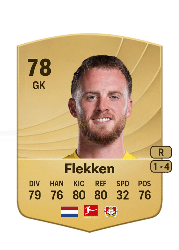 Mark Flekken 78 EA FC