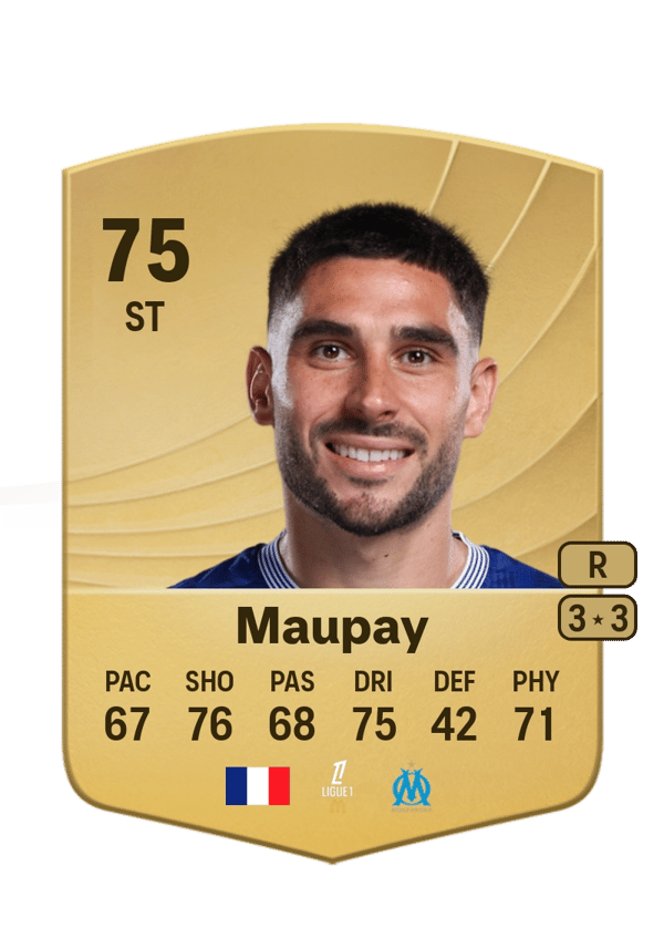 Neal Maupay 75 EA FC