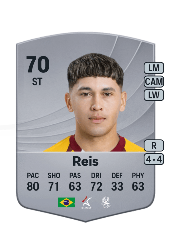 Reis 70 EA FC