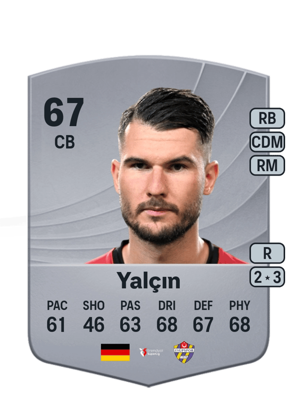 Robin Yalçın 67 EA FC