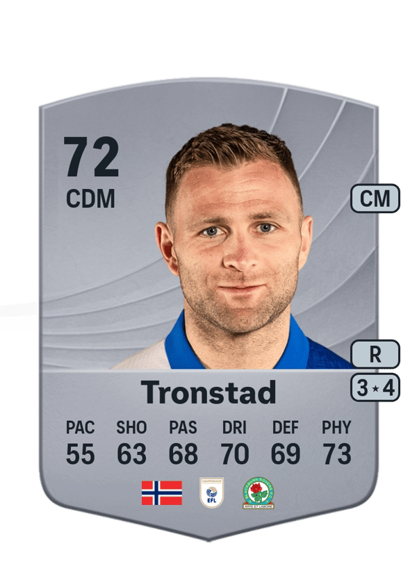 Sondre Tronstad 72 EA FC