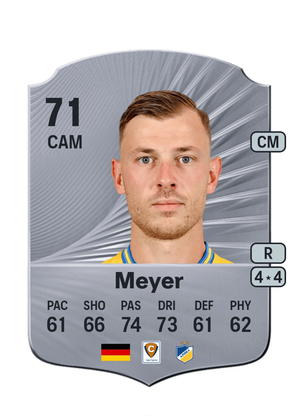 Max Meyer 71 EA FC