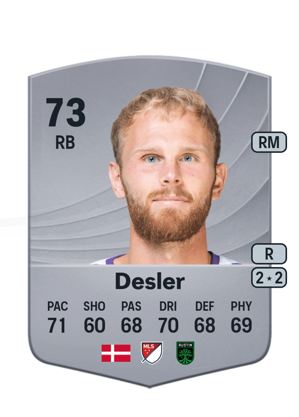 Desler 73 EA FC