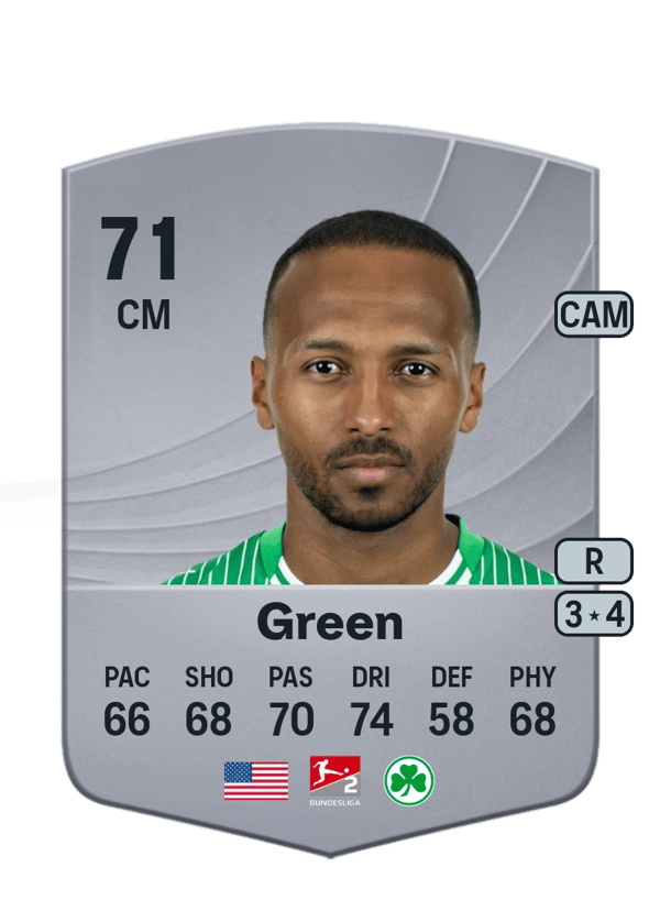 Julian Green 71 EA FC