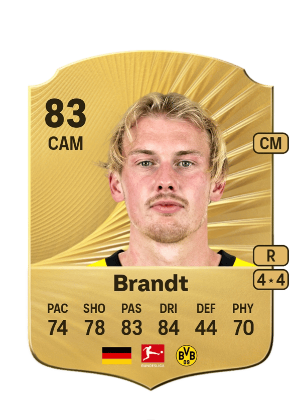 Julian Brandt 83 EA FC