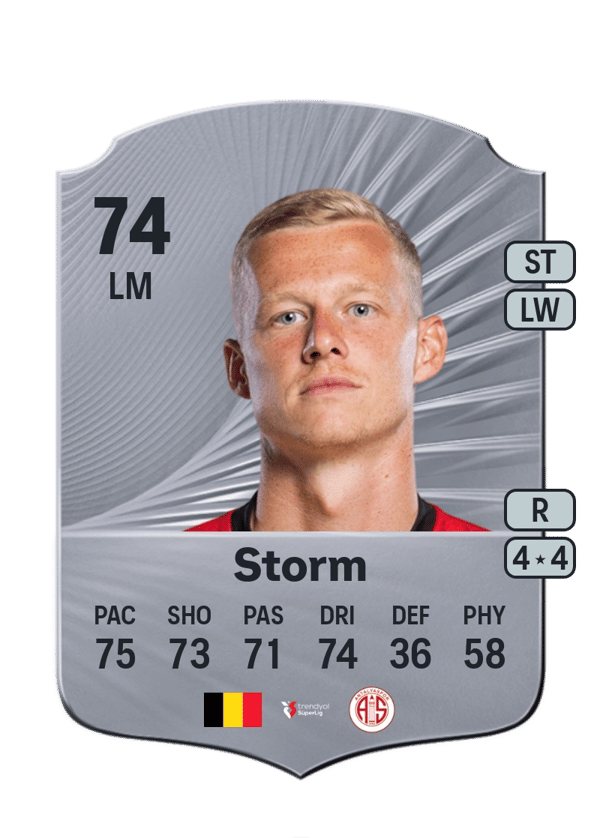 Nikola Storm 74 EA FC