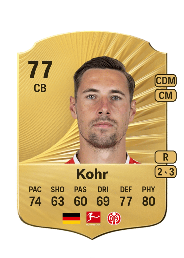 Dominik Kohr 77 EA FC