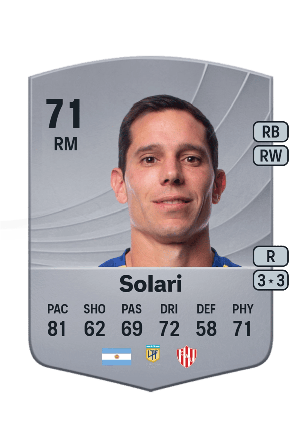 Augusto Solari 71 EA FC
