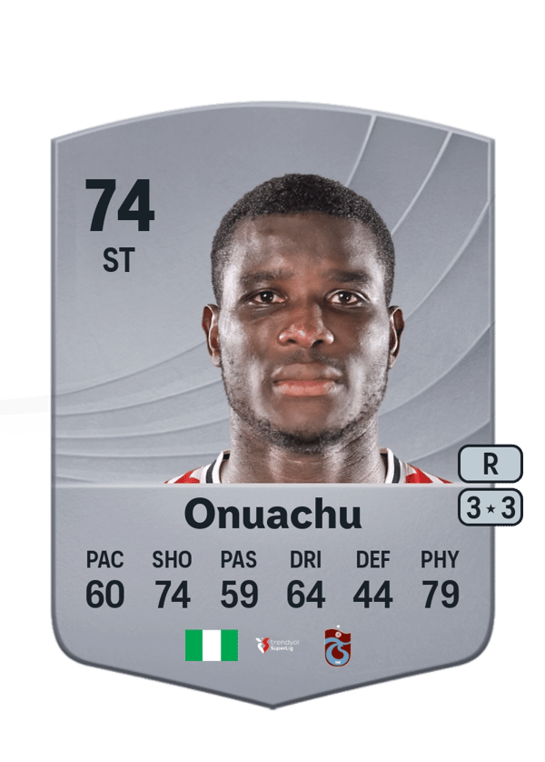 Paul Onuachu 74 EA FC