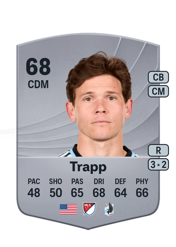 Wil Trapp 68 EA FC