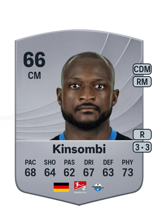 David Kinsombi 66 EA FC