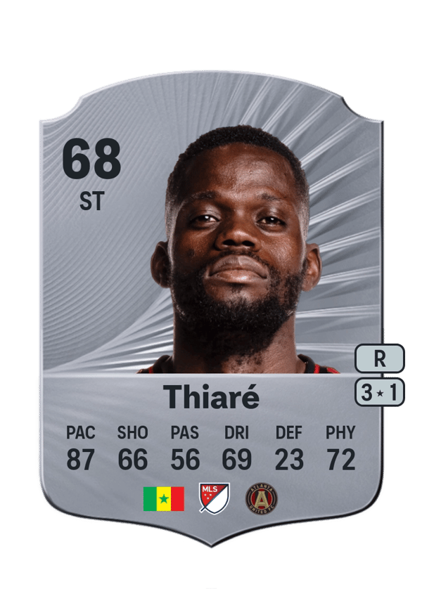 Jamal Thiaré 68 EA FC