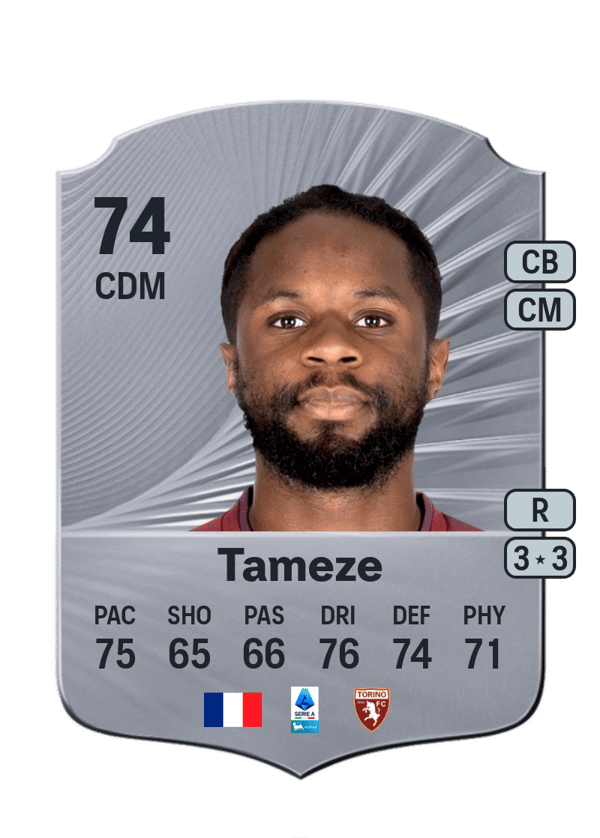 Adrien Tameze 74 EA FC