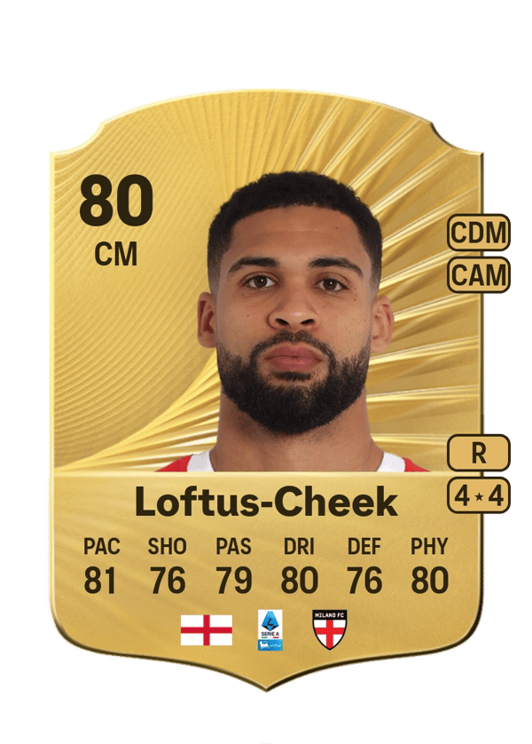 Ruben Loftus-Cheek 80 EA FC