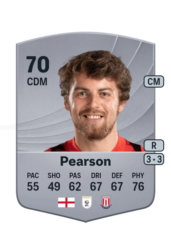 Ben Pearson 70 EA FC