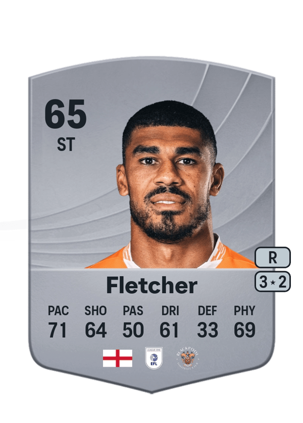 Ashley Fletcher 65 EA FC