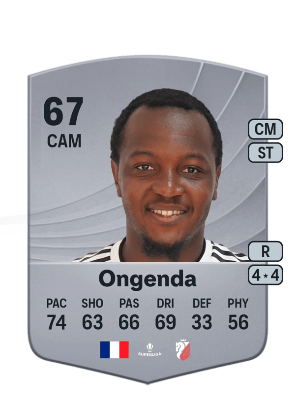 Hervin Ongenda 67 EA FC