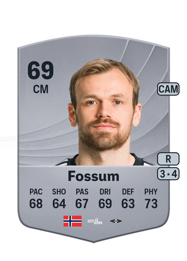 Iver Fossum 69 EA FC