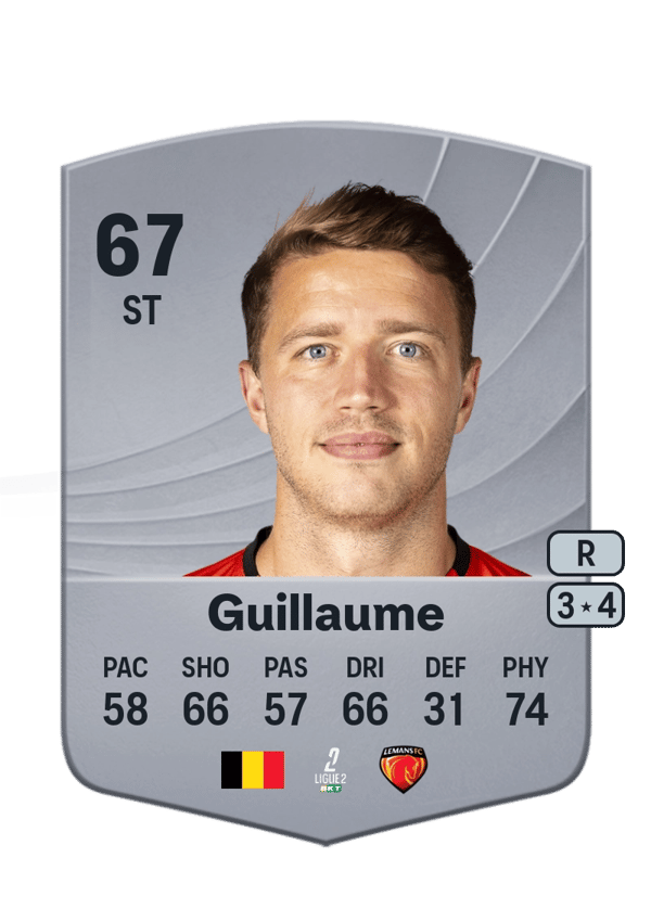Baptiste Guillaume 67 EA FC