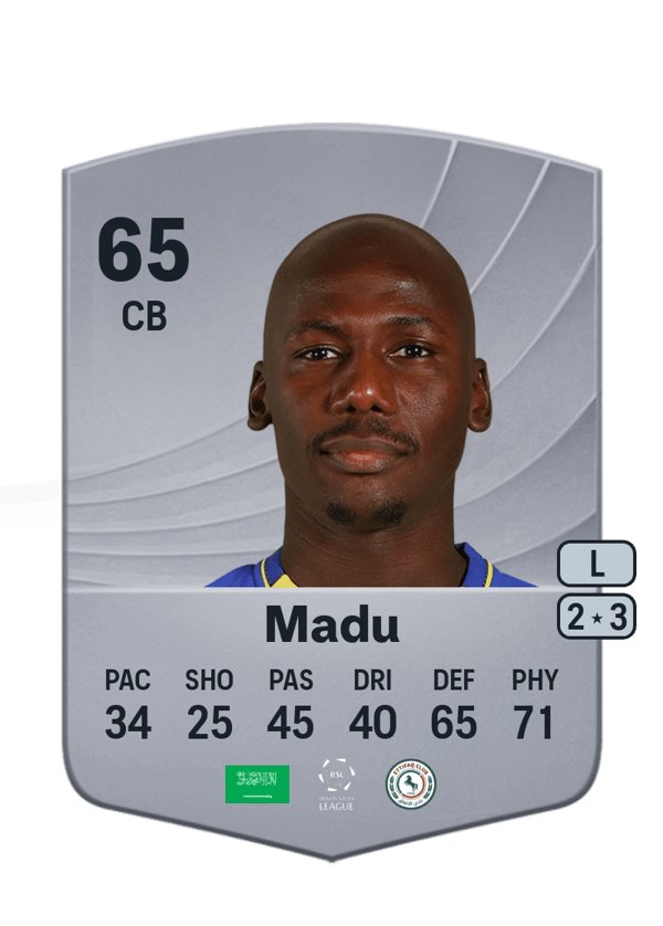 Abdullah Madu 65 EA FC