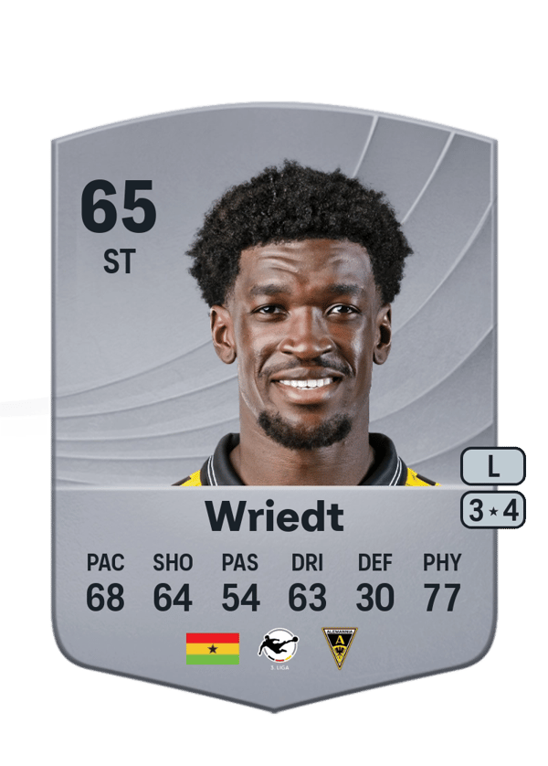 Kwasi Okyere Wriedt 65 EA FC