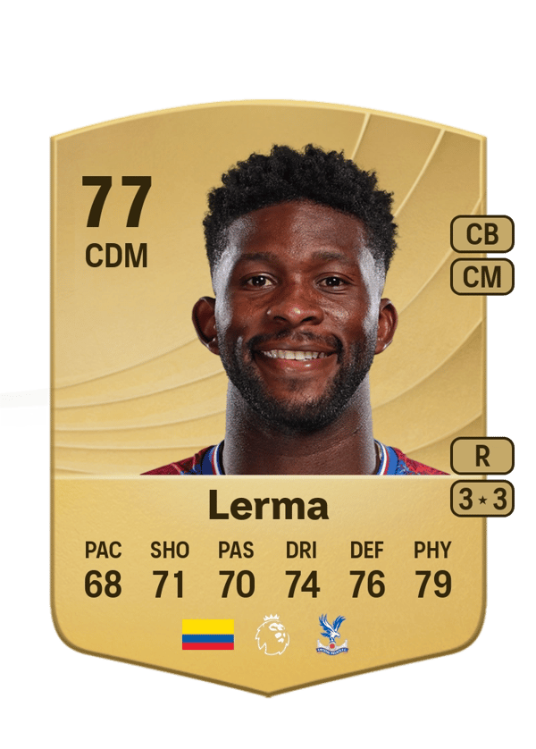Jefferson Lerma 77 EA FC