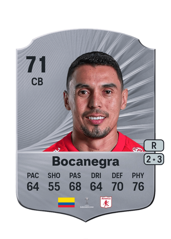 Daniel Bocanegra 71 EA FC