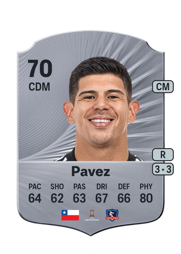 Esteban Pavez 70 EA FC