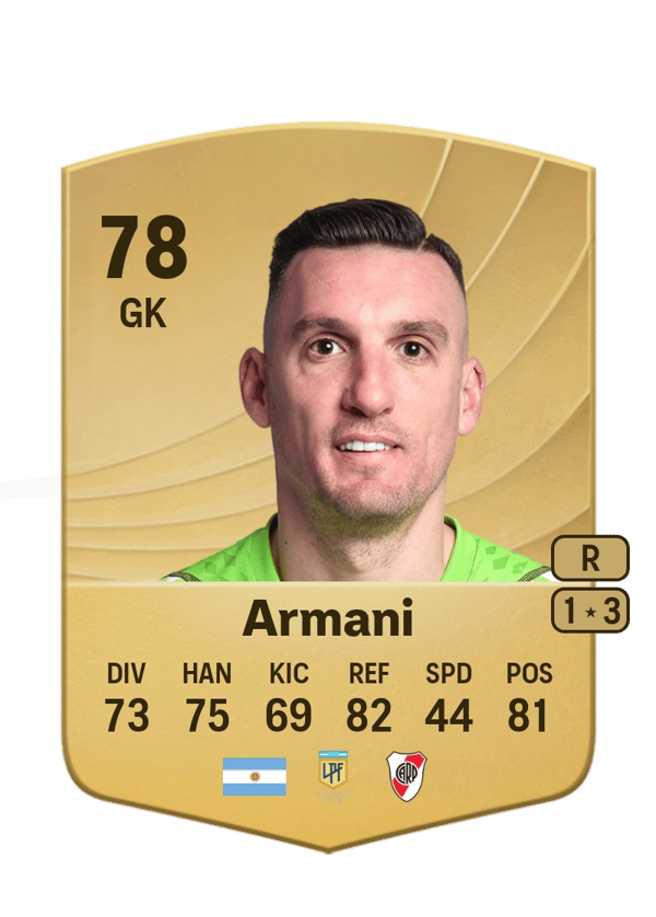 Franco Armani 78 EA FC