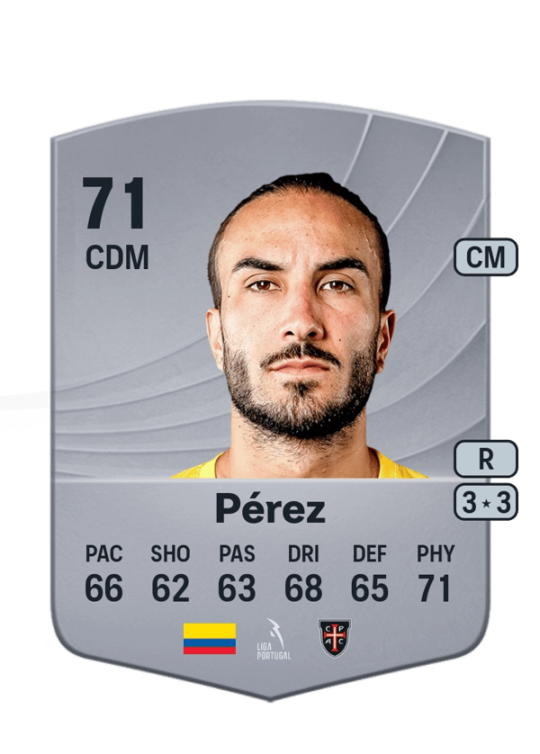 Sebastián Pérez 71 EA FC