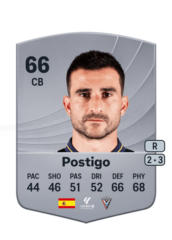 Postigo 66 EA FC