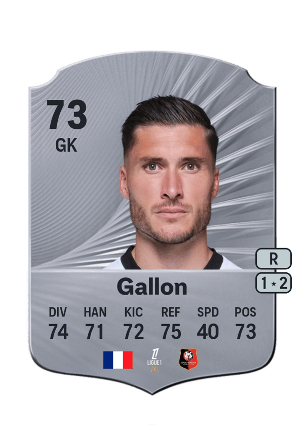 Gauthier Gallon 73 EA FC