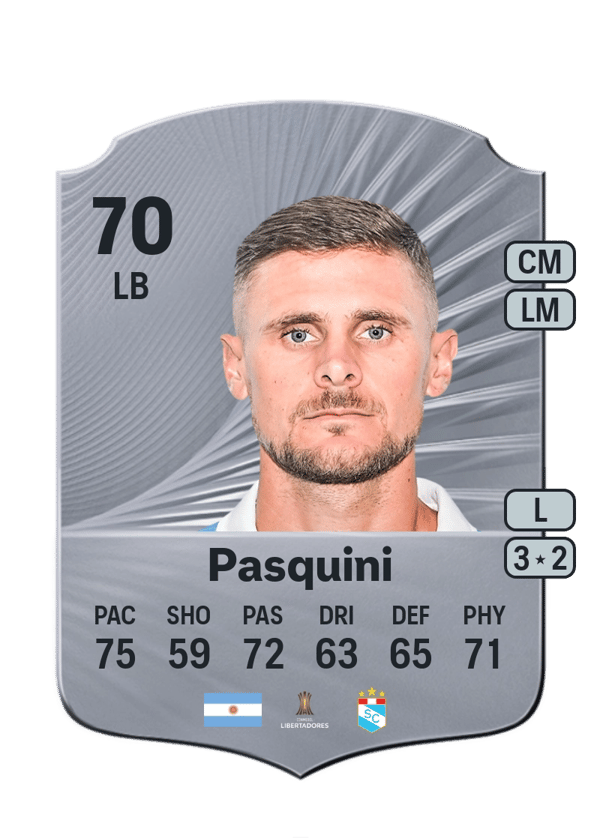 Nicolás Pasquini 70 EA FC