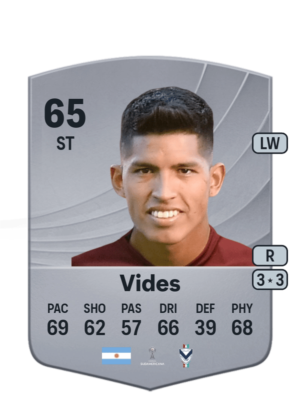 Bruno Vides 65 EA FC