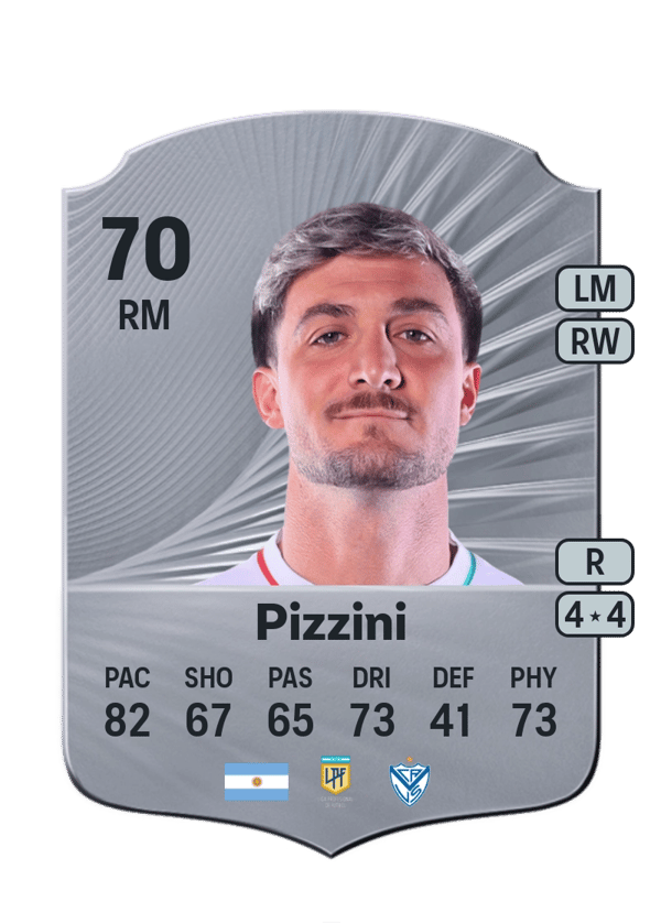 Francisco Pizzini 70 EA FC
