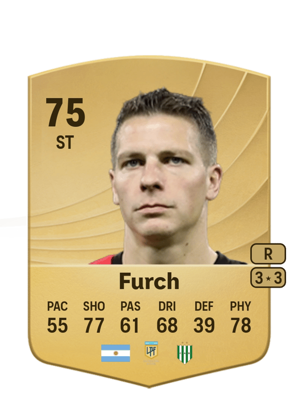 Julio Furch 75 EA FC
