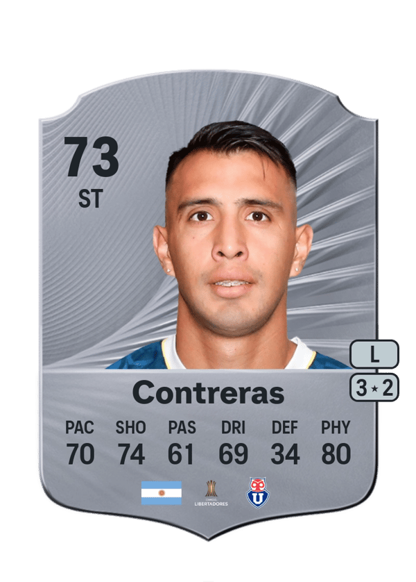 Rodrigo Contreras 73 EA FC