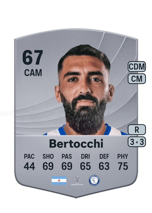 Nicolás Bertocchi 67 EA FC