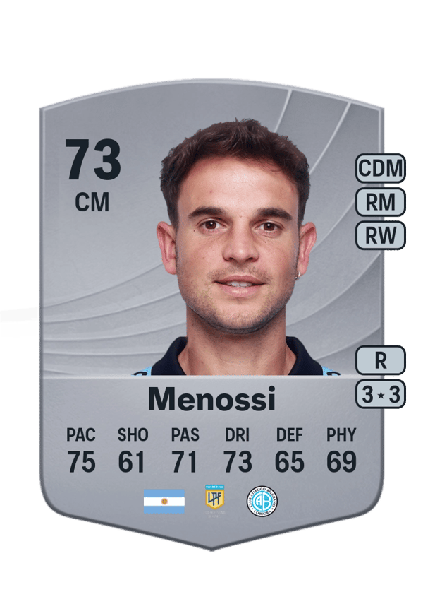 Lucas Menossi 73 EA FC