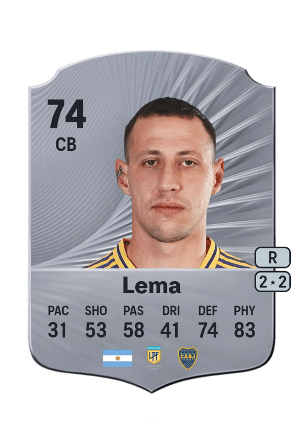 Cristian Lema 75 EA FC