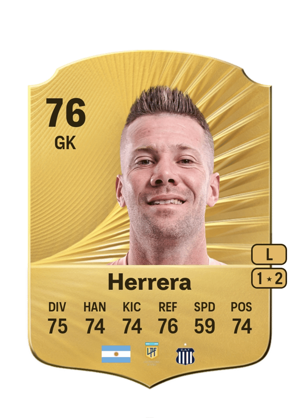 Guido Herrera 76 EA FC