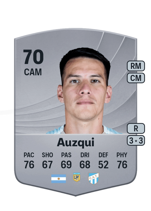 Carlos Auzqui 70 EA FC