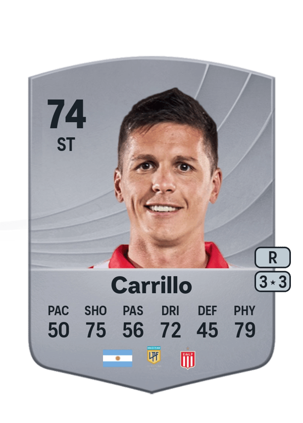 Guido Carrillo 74 EA FC